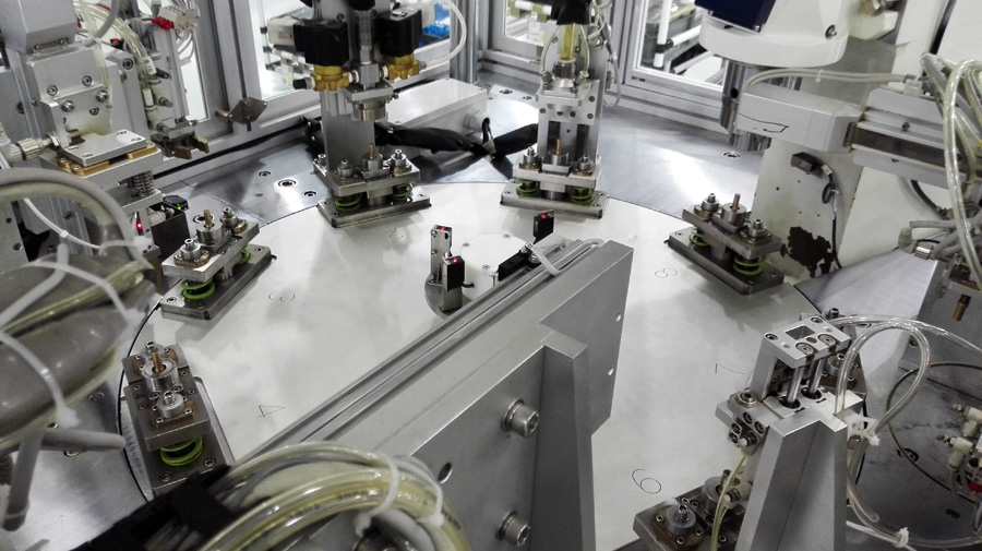 Valve production Automation